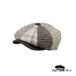 Casquette Irlandaise Patchwork Vintage - Vignette | univers-beret