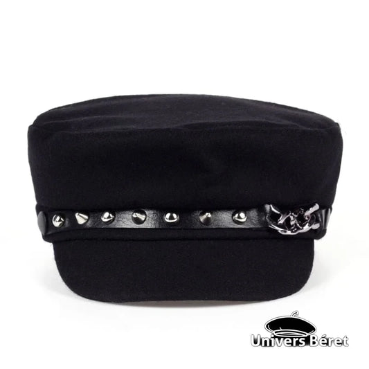Casquette Marin Noire Femme