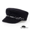 Casquette Marin Noire Femme
