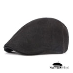 Casquette Plate Anglaise en Maille - Vignette | univers-beret