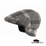 Casquette Plate avec Oreillettes - Vignette | univers-beret