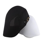 Casquette Plate Blanche - Vignette | univers-beret