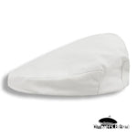 Casquette Plate Blanche Enfant - Vignette | univers-beret
