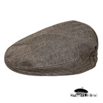 Casquette Plate Enfant Kaki - Vignette | univers-beret
