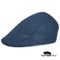 Casquette Plate Été Homme bleue en maille