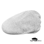 Casquette Plate Gris Clair Enfant - Vignette | univers-beret