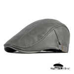 Casquette Plate Hiver Homme - Vignette | univers-beret