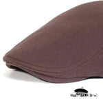 Casquette Plate Homme en Coton - Vignette | univers-beret
