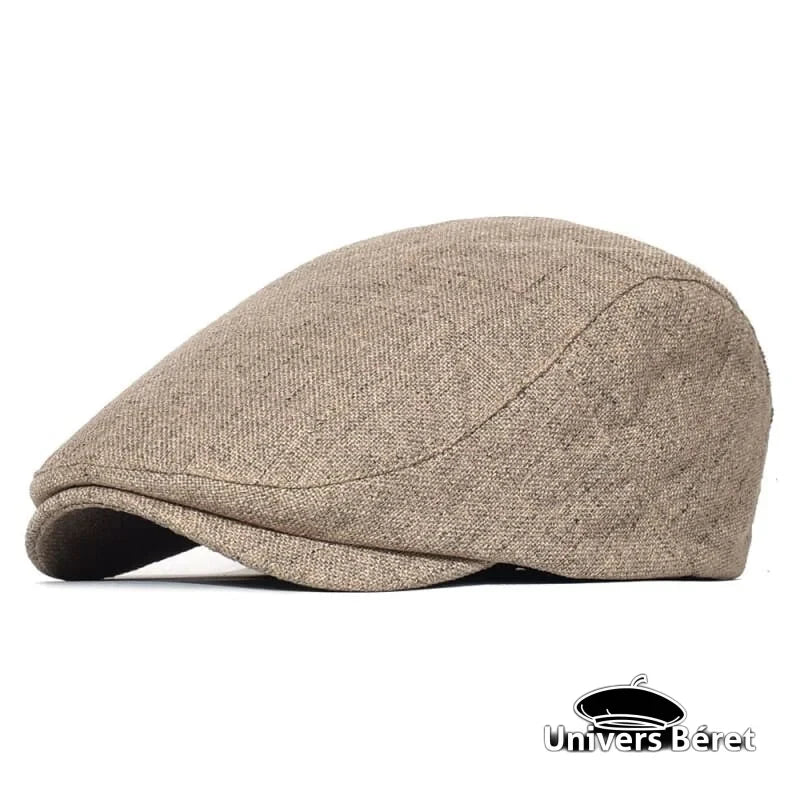 B Collection - Béret - Casquette Plate Cuir Homme Ou Femme B Collection - Béret - Casquette Plate Cuir Homme Ou Femme