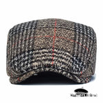 Casquette Plate Laine Homme - Vignette | univers-beret