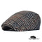 Casquette Plate Laine Homme