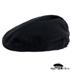 Casquette Plate Noire Enfant - Vignette | univers-beret