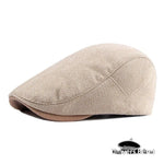 Casquette Plate Sable - Vignette | univers-beret