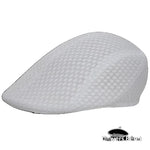 Casquette Plate Sport Blanche - Vignette | univers-beret