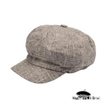 Gavroche Casquette pour Femme Gris Clair - Vignette | univers-beret