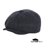 Casquette Gavroche Noire Enfant - Vignette | univers-beret