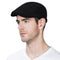 Casquette Plate Noir