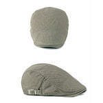 Casquette Plate Verte - Vignette | univers-beret