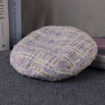 Béret En Laine Violet Style Urbain pour Femme - Vignette | univers-beret