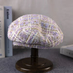 Béret En Laine Violet Style Urbain pour Femme - Vignette | univers-beret