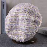 Béret En Laine Violet Style Urbain pour Femme - Vignette | univers-beret