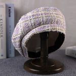 Béret En Laine Violet Style Urbain pour Femme - Vignette | univers-beret