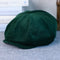 Casquette Gavroche Côtelée emeraude