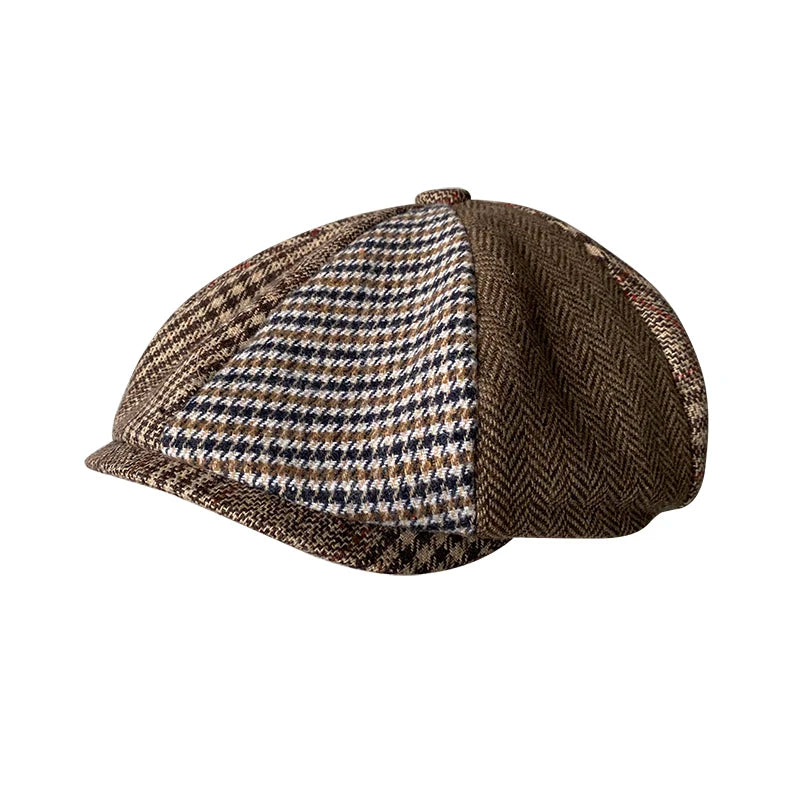 Casquette Irlandaise Saga Vintage Automne