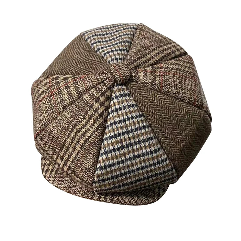 Casquette Irlandaise Saga Vintage Automne