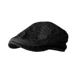 Casquette Noire Éclipse Texturée - Vignette | univers-beret