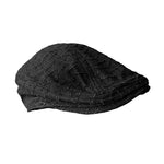 Casquette Noire Éclipse Texturée - Vignette | univers-beret
