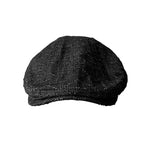 Casquette Noire Éclipse Texturée - Vignette | univers-beret