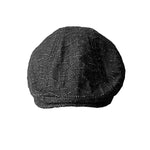 Casquette Noire Éclipse Texturée - Vignette | univers-beret