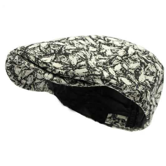 Casquette Plate Homme Look Printanier Subtil