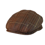 Casquette Savile Classic Tartan Marron - Vignette | univers-beret
