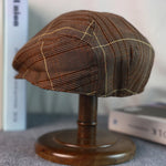 Casquette Savile Classic Tartan Marron - Vignette | univers-beret