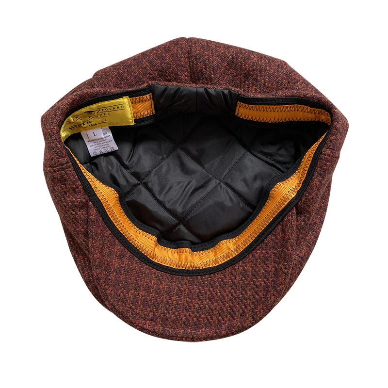 Casquette Tweed Auburn Classique