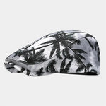 Casquette Été Imprimée Homme en Coton - Vignette | univers-beret