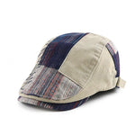 Casquette Béret Beige en Coton Baseball - Vignette | univers-beret