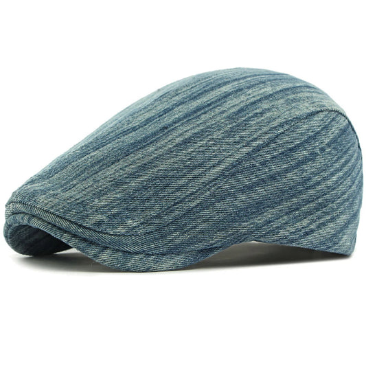 Casquette Plate Atlantic Denim