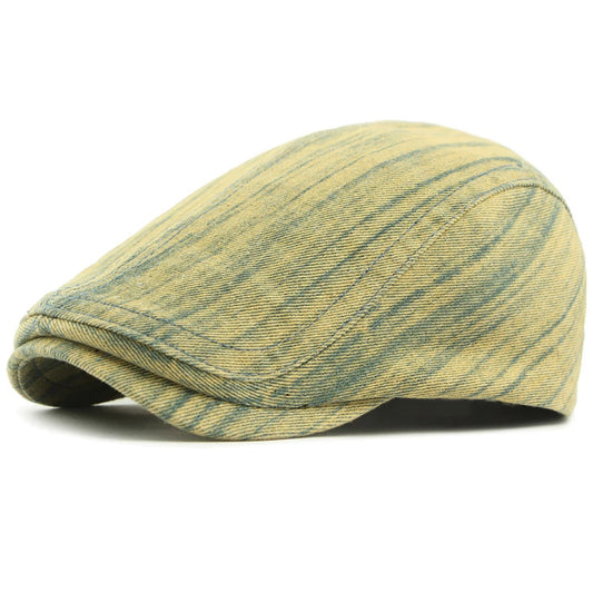 Casquette Plate Riviera Vert Sauge