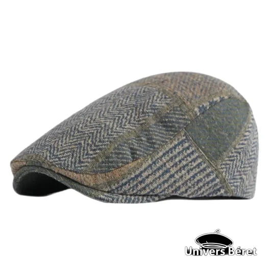 Casquette Gatsby Patchwork Homme