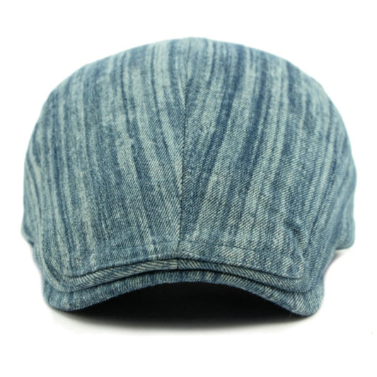 Casquette Plate Atlantic Denim