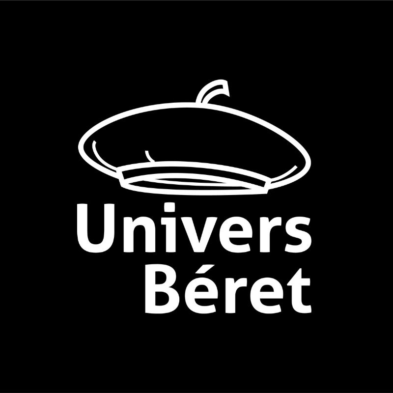 Logo de la boutique Univers Béret pour menu mobile