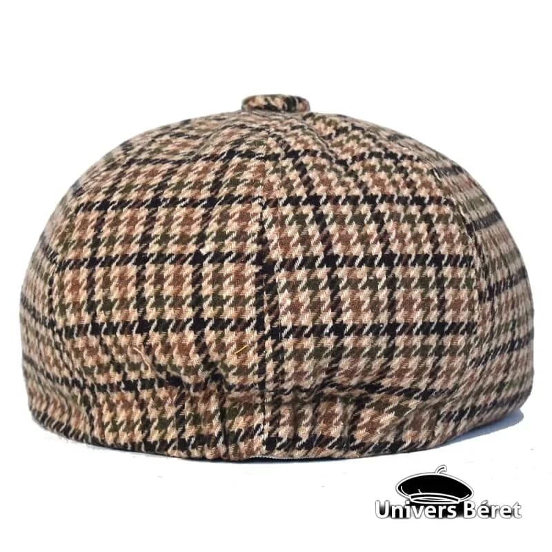 Béret Gavroche Homme Tweed