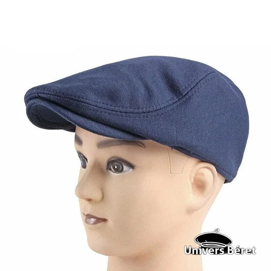 Béret Homme Bleu Marine