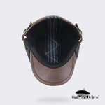 Casquette Béret Cuir Homme - Vignette | univers-beret