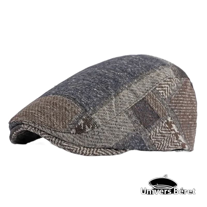 Casquette Gatsby Patchwork Homme