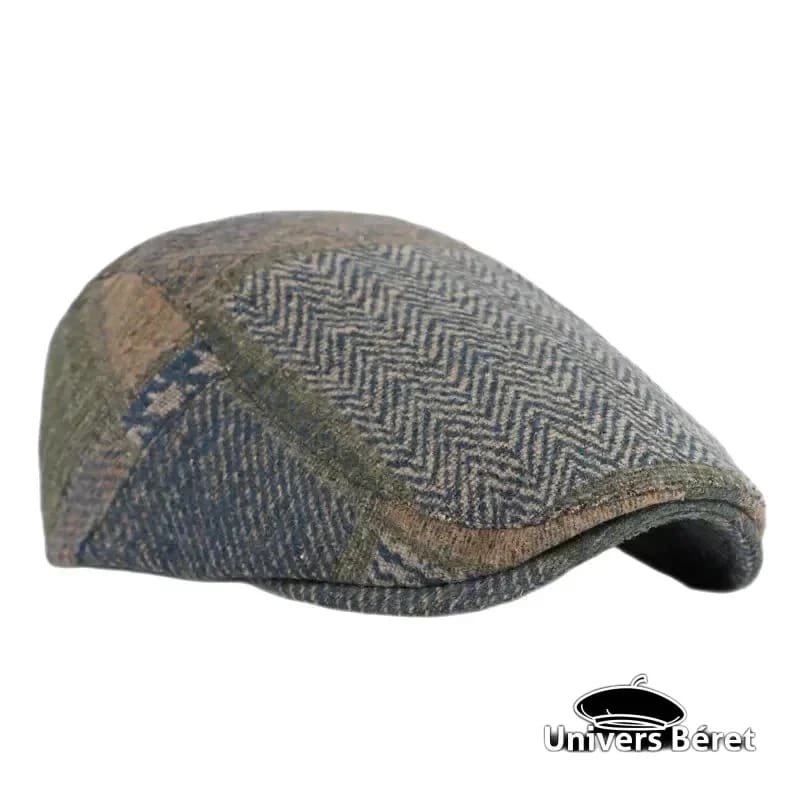 Casquette Gatsby Patchwork Homme