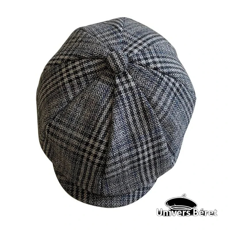 GIBZ Casquette Plate de Couleur Réglable Chapeau de Gavroche Homme Rétro Rayée Béret Gatsby Flat Cap Newsboy Hat Bleu GIBZ Casquette Plate de Couleur Réglable Chapeau de Gavroche Homme Rétro Rayée Béret Gatsby Flat Cap Newsboy Hat Bleu